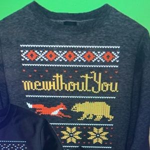 ISO me without you Christmas sweater